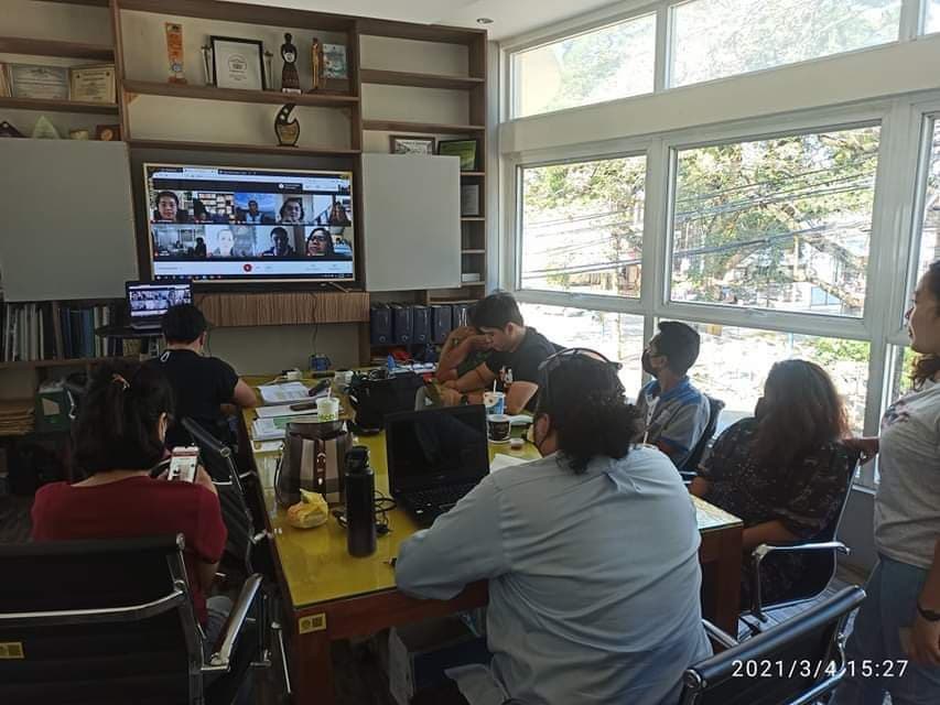 National Online Workshops for the Philippine Participation in the Third Cycle of Periodic Reporting of the World Heritage Convention (Session 2)