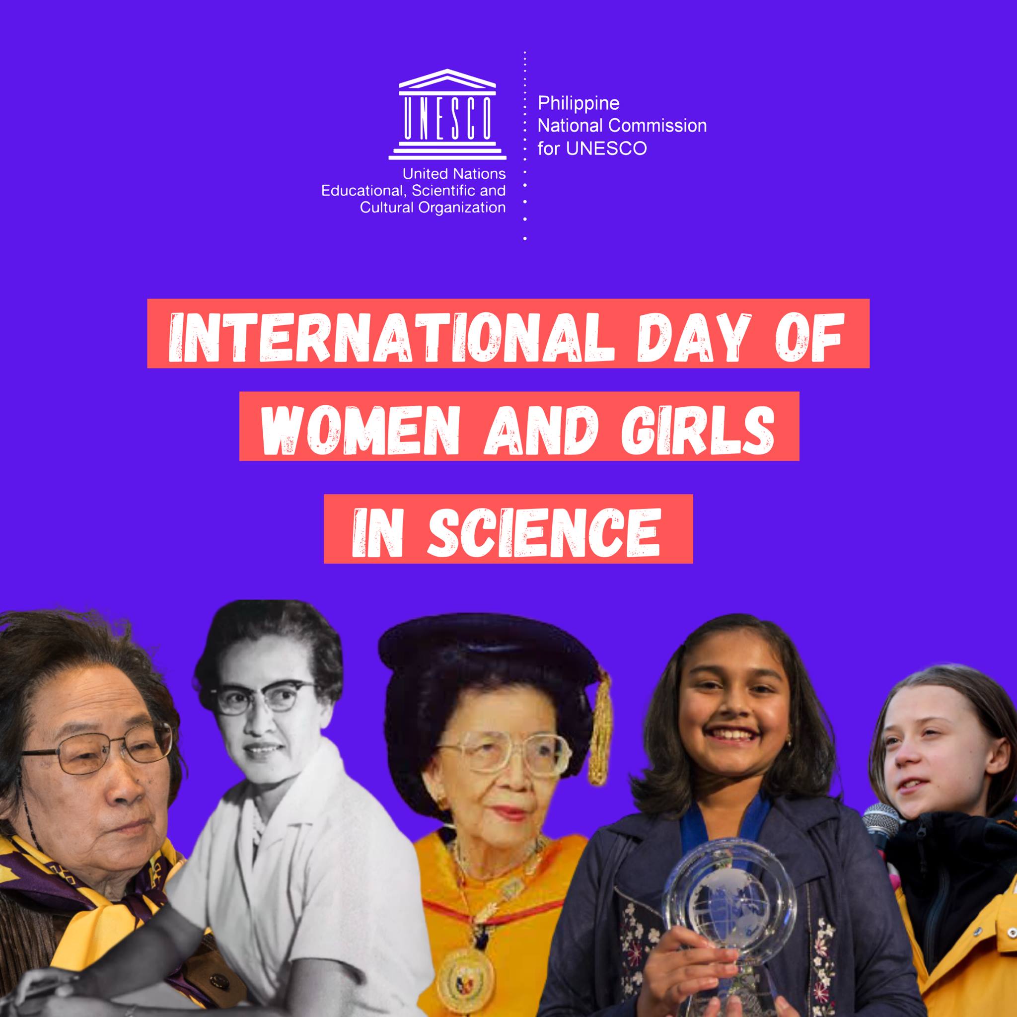 UNACOM joins the International Day of Women and Girls in Science