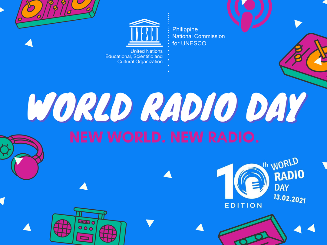 UNACOM joins World Celebration of Radio Day