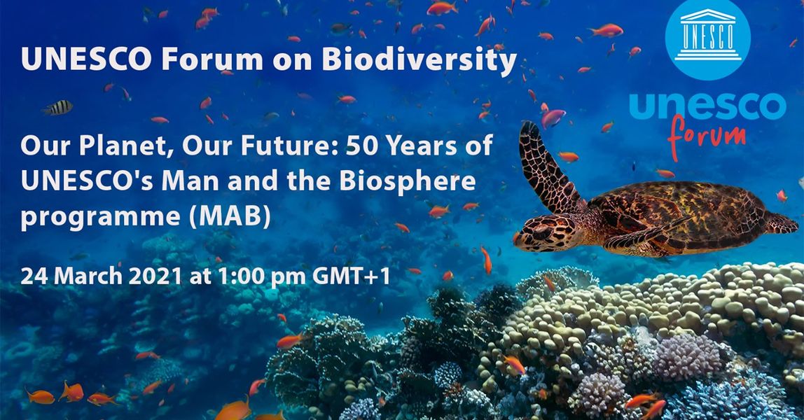 [Reposted from UNESCO] UNESCO holds Forum on Biodiversity