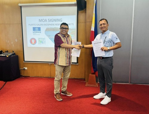 UNESCO-Philippine National Commission and Puerto Galera Officials Ink MOA for Biosphere Reserve