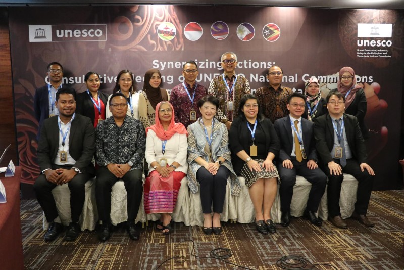 Participants of Regional Meeting of National Commission for UNESCO